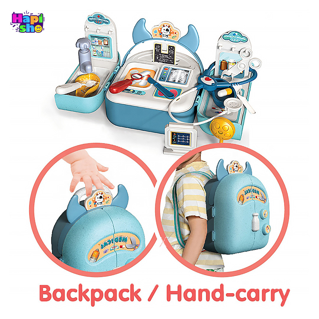  قیمت ست اسباب بازی پزشکی کوله پشتی 2 در 1 مدل Dream Backpack–اسباب بازی 