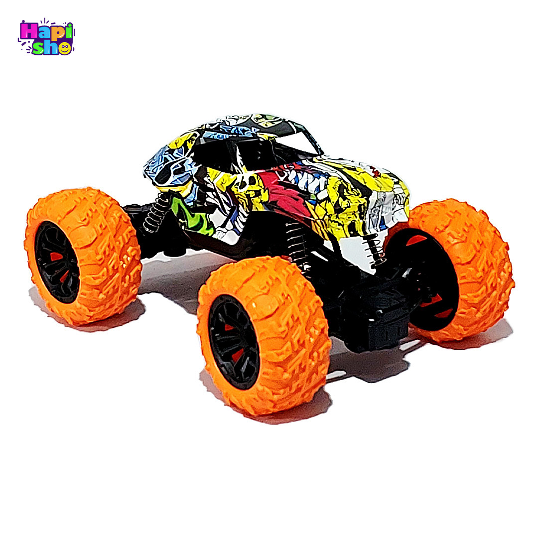  تعویض بدنه و لاستیک ماشین کنترلی آفرود شارژی با دو بدنه قابل تعویض ROCK CLIMBERS 