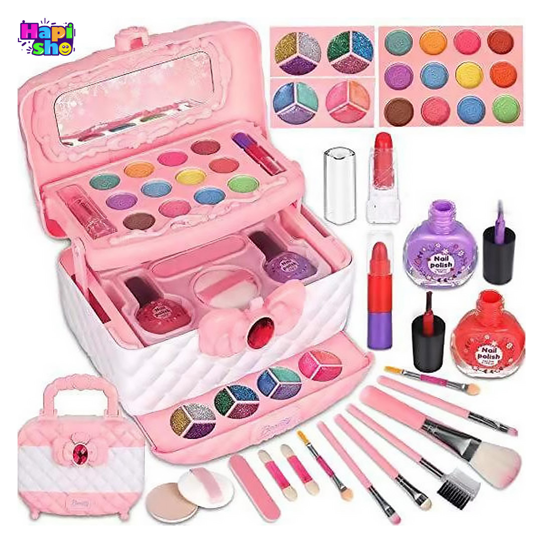 اسباببازی لوازم آرایشی کیفی با لوازم واقعی مدل Dream Fashion