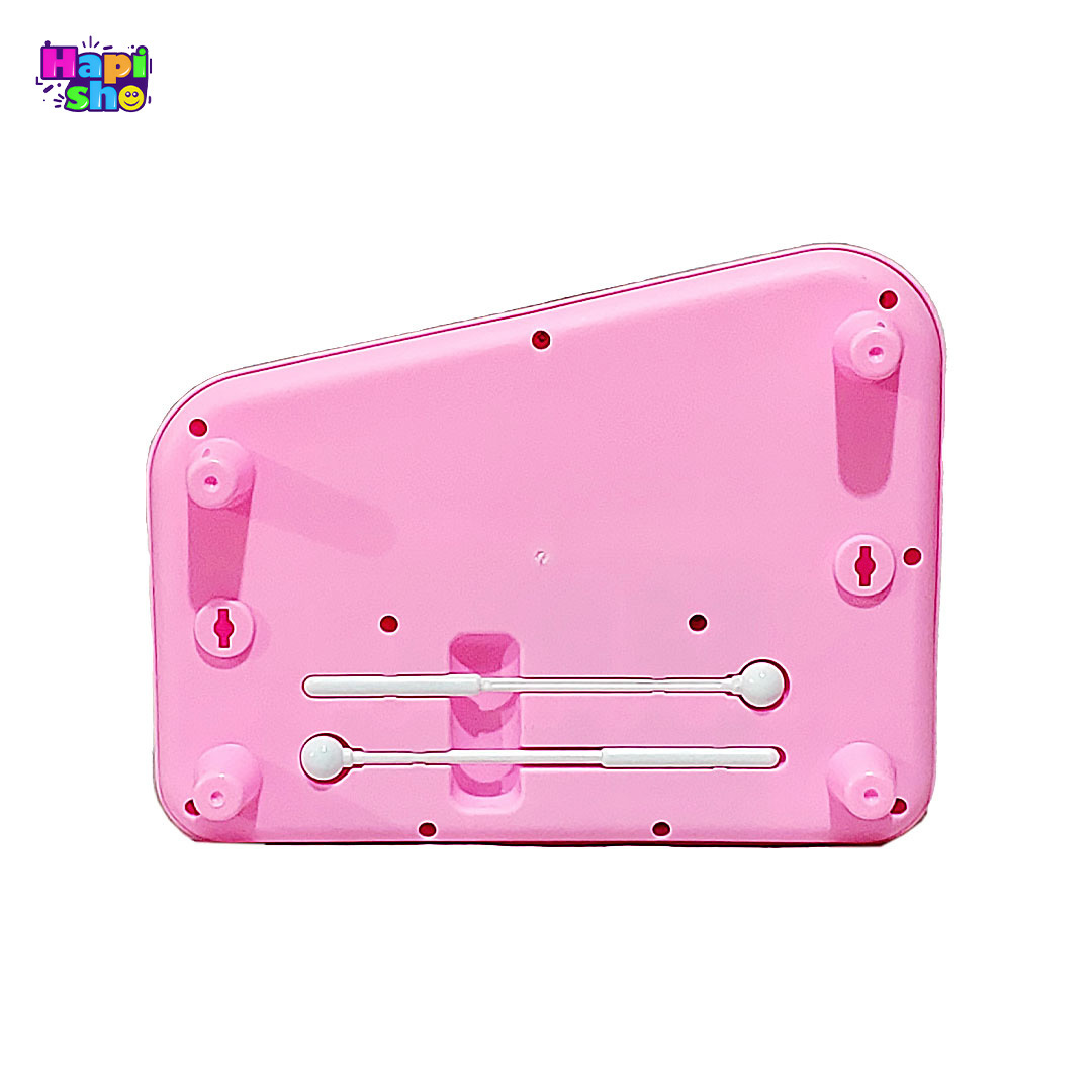  مکان قرار گیری 2 عدد مضراب اسباب بازی پیانو و بلز دو کاره 8 کلید مدل Puzzle Music Training Toy–اسباب بازی 
