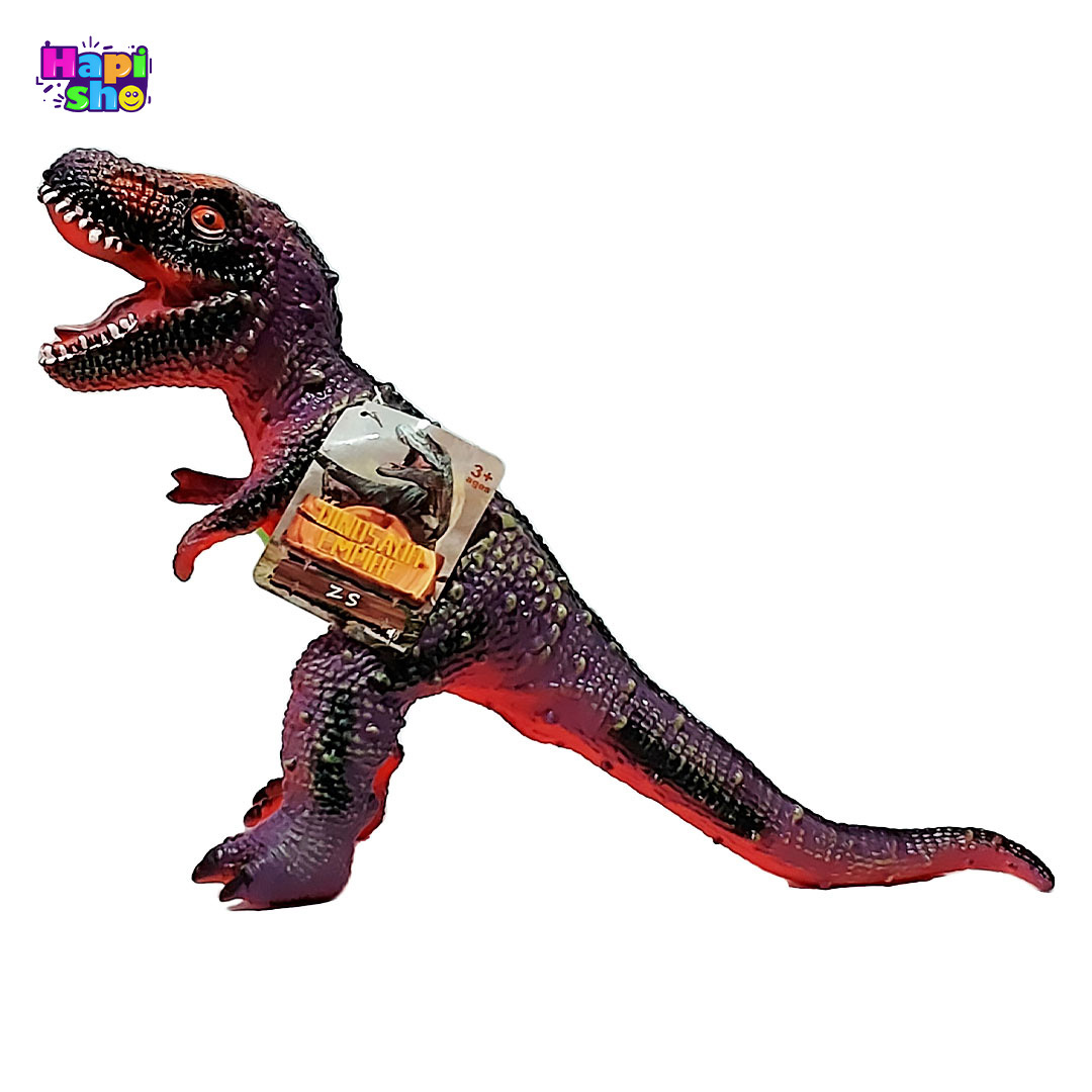 خرید اکشن فیگور دایناسور موزیکال مدل تیرکس تمام گوشتی 47 سانتی متر