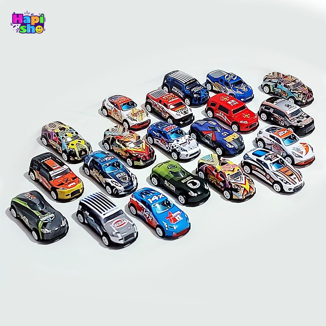  قیمت ماشین عقب کش فلزی خارجی ۲۰ عددی با تنوع مدل و رنگ‌بندی 