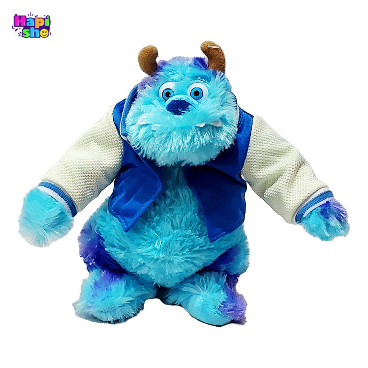 عروسک سالیوان اورجینال پولیشی با لباس و ارتفاع 23 سانتی متر