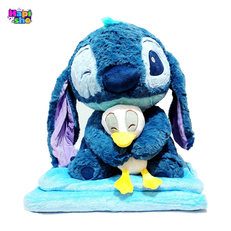 عروسک استیج پتودار خارجی مدل عروسک به دست با ارتفاع 40 سانتی متر–عروسک پولیشی