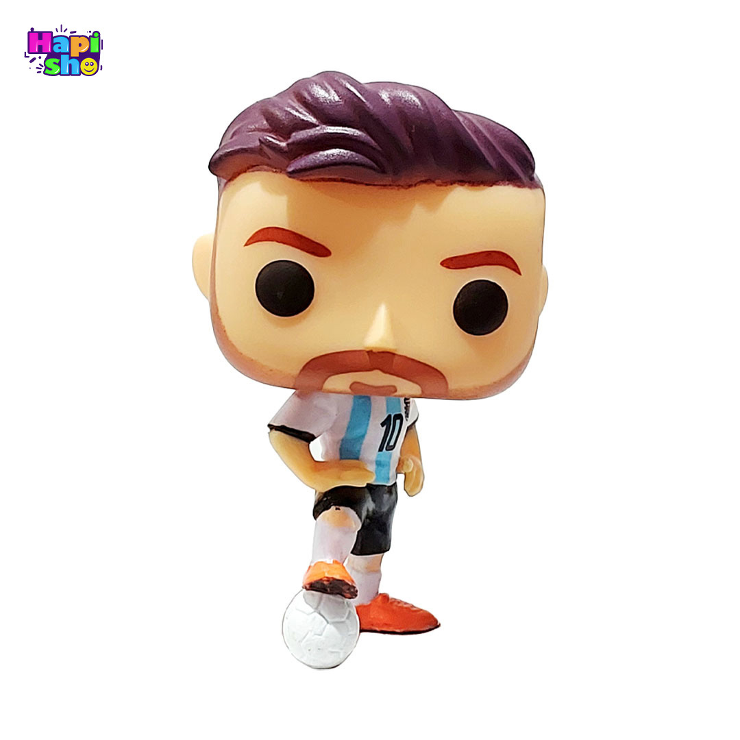 خرید اکشن فیگور فانکو پاپ لیونل مسی مدل MESSI FUNKO GOLD EDITION