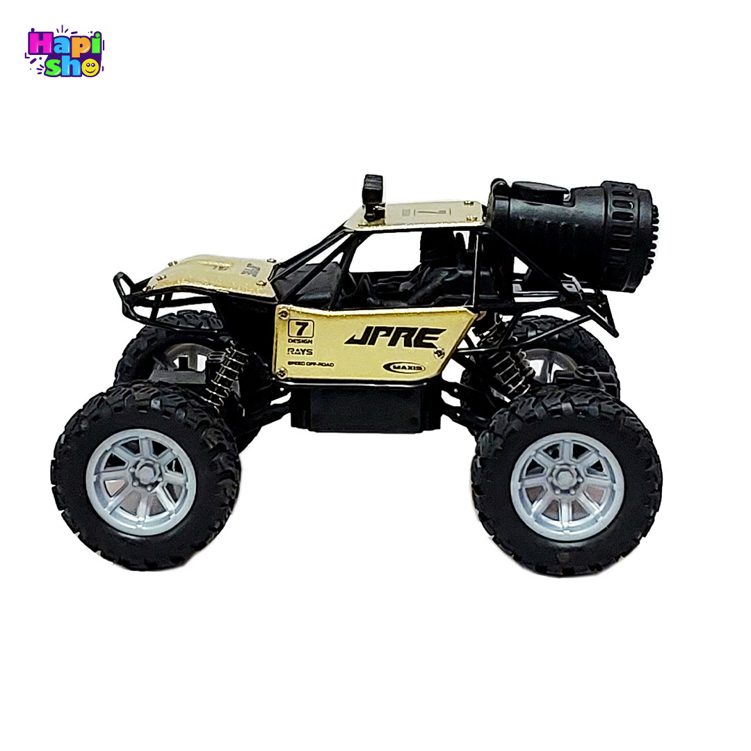  قیمت ماشین کنترلی آفرود دودزا شارژی مدل ROCK CRAWLER 