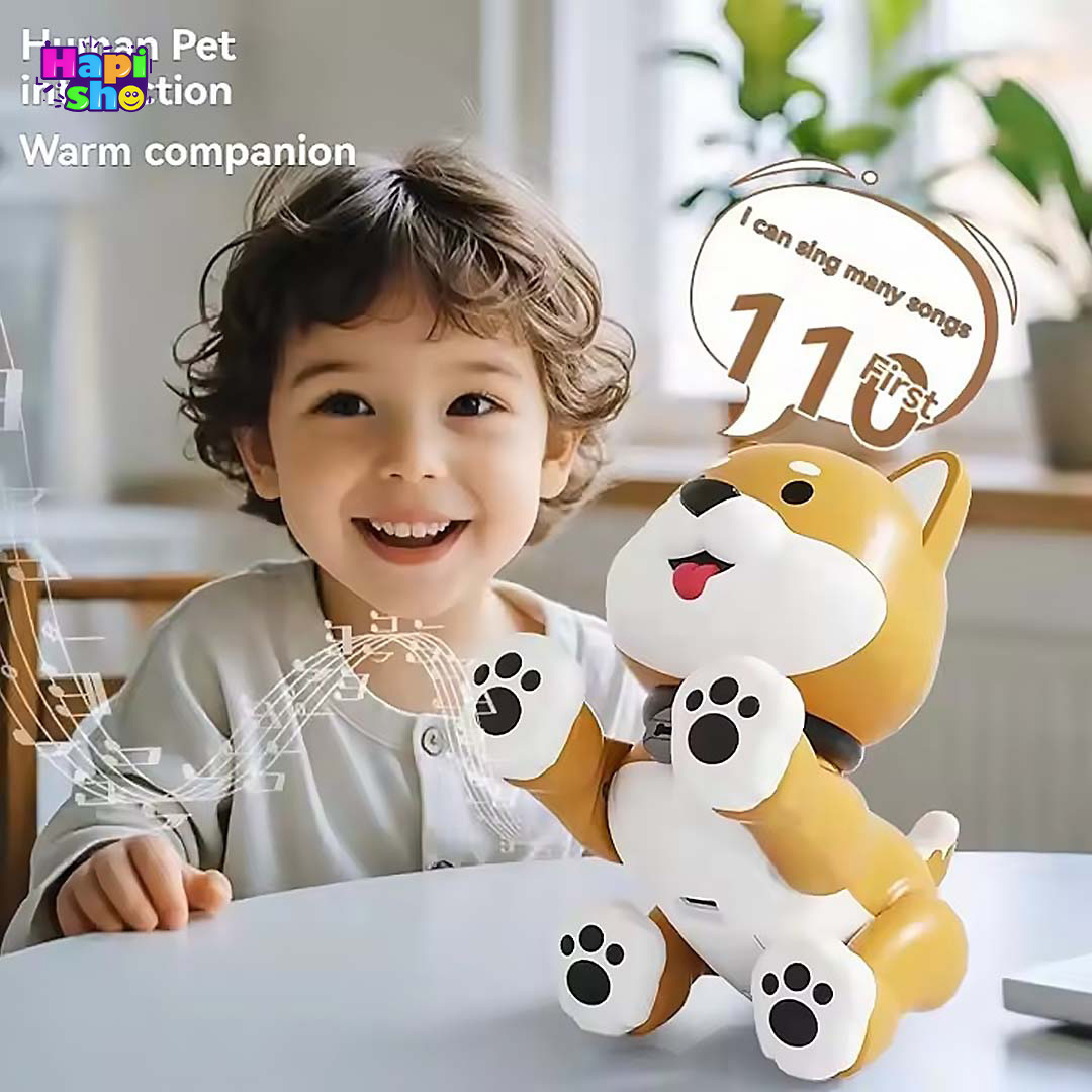 خرید ربات سگ کنترلی هوشمند شارژی مدل INTELLIGENT PET ROBOT DOG