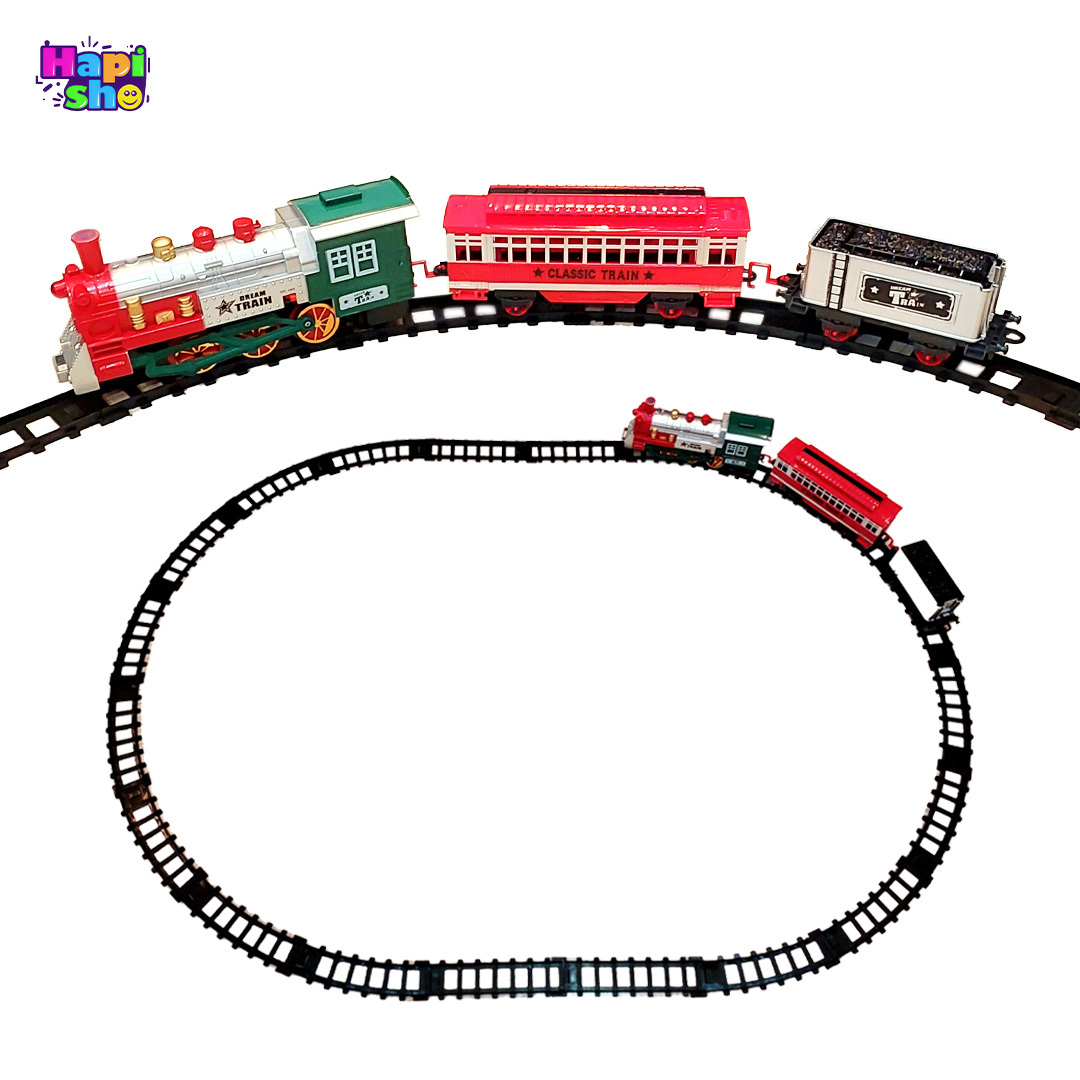 قیمت قطار اسباب بازی کلاسیک موزیکال با چراغ مدل DREAM TRAIN