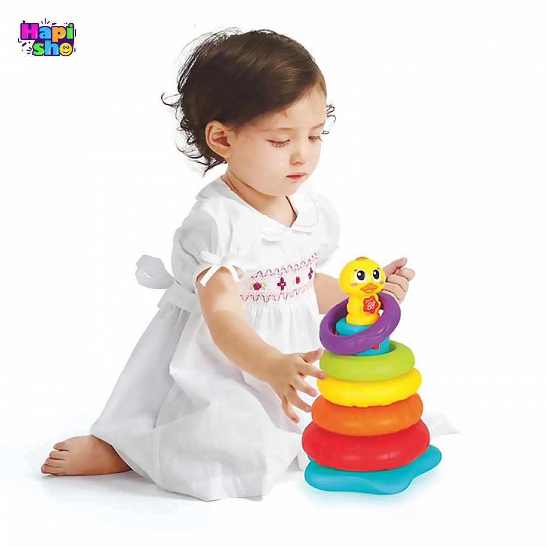 قیمت حلقه هوش موزیکال هولی تویز مدل 2101 Hola Toys