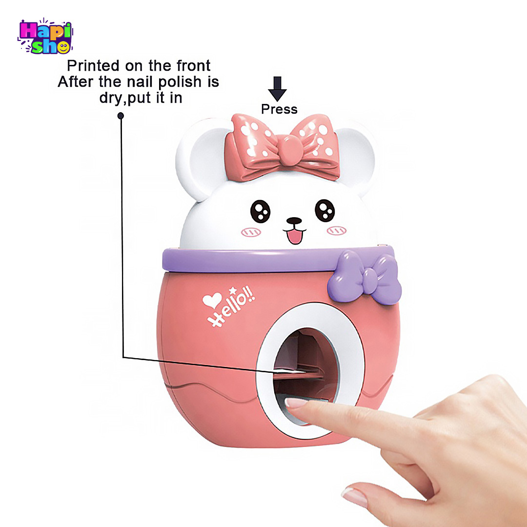  خرید استمپر ناخن جدید با خشک‌کن لاک و ست لوازم آرایشی Nail Machine 