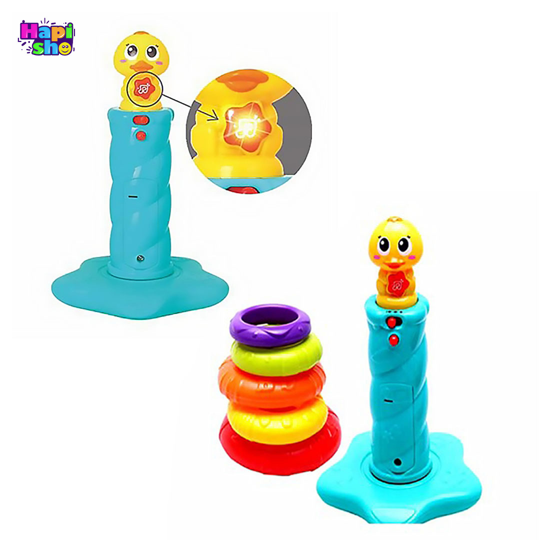 جزییات و مشخصات حلقه هوش موزیکال هولی تویز مدل 2101 Hola Toys