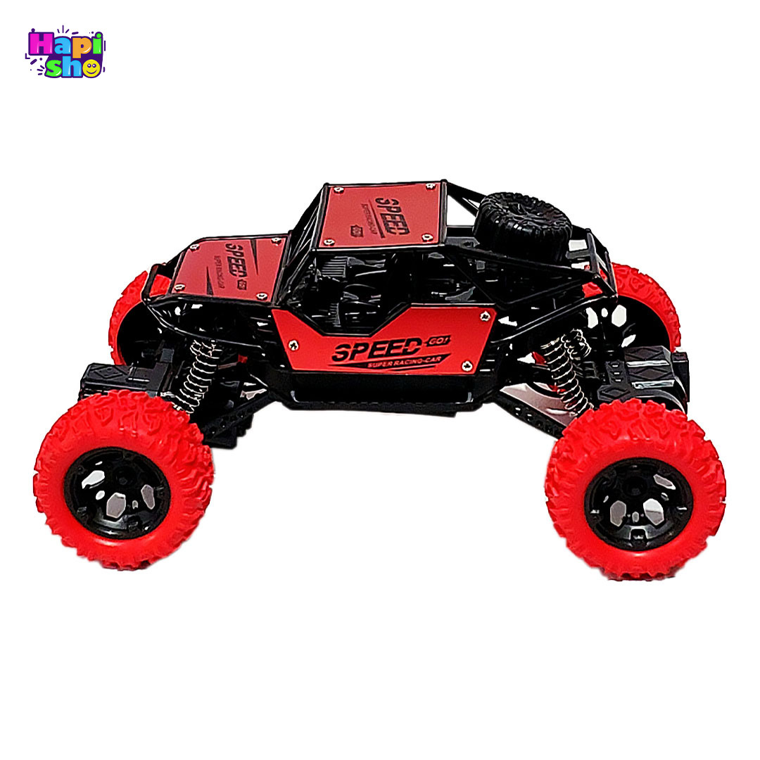 قیمت ماشین کنترلی آفرود شارژی با بدنه فلزی مدل CLIMBING KING