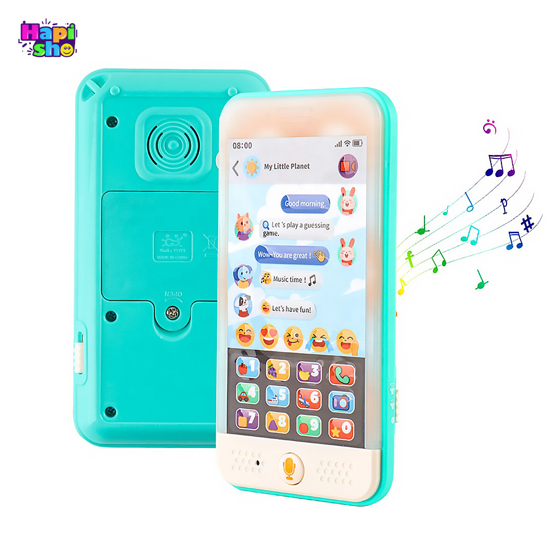  قیمت موبایل اسباب بازی موزیکال لمسی با ضبط صدا هولی تویز Education Phone 