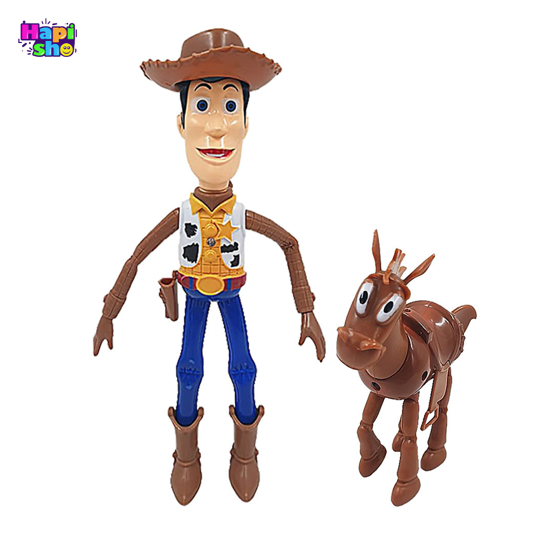  فروش فیگور داستان اسباب‌بازی‌ها موزیکال باتری‌خور ست ۴ عددی مدل Toy Story 5–اسباب بازی 
