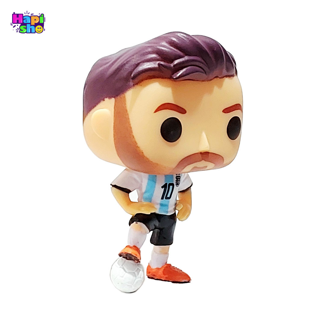قیمت اکشن فیگور فانکو پاپ لیونل مسی مدل MESSI FUNKO GOLD EDITION