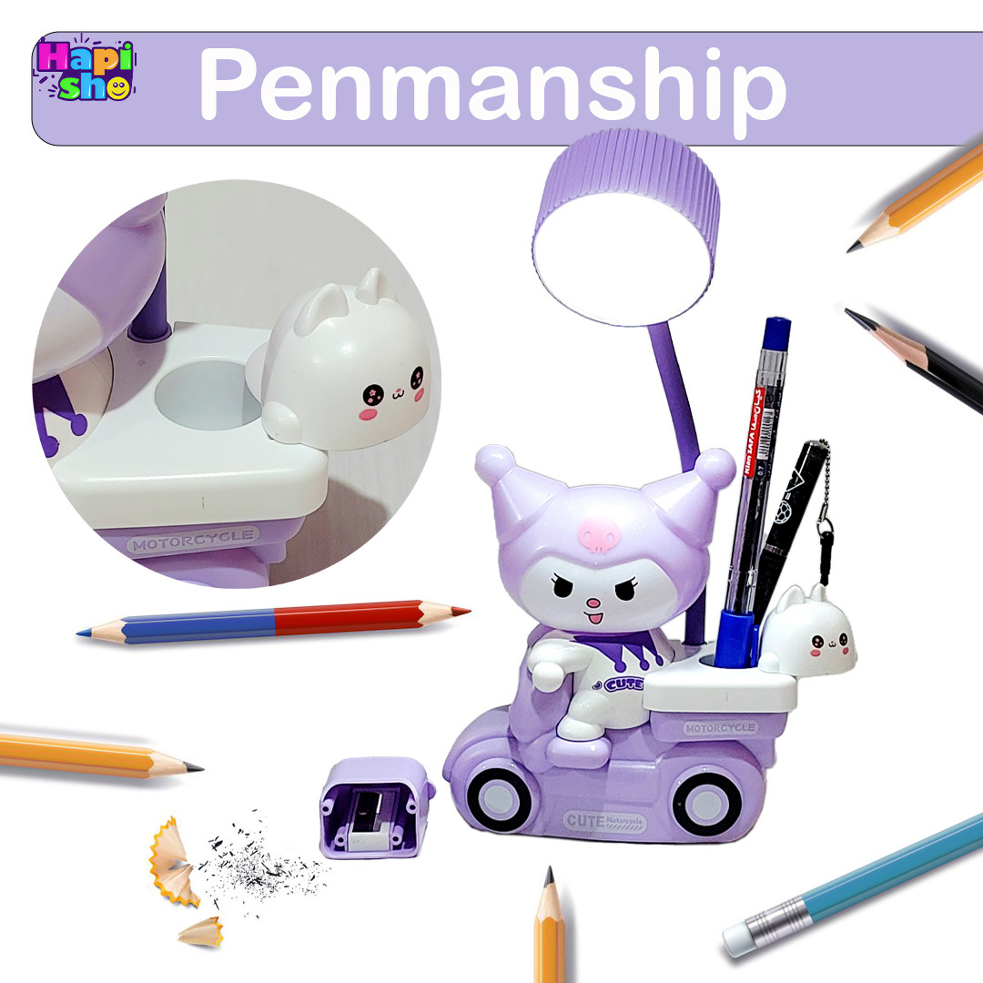  قیمت چراغ مطالعه فانتزی کرومی با چراغ خواب و باتری شارژی Table Lamp 