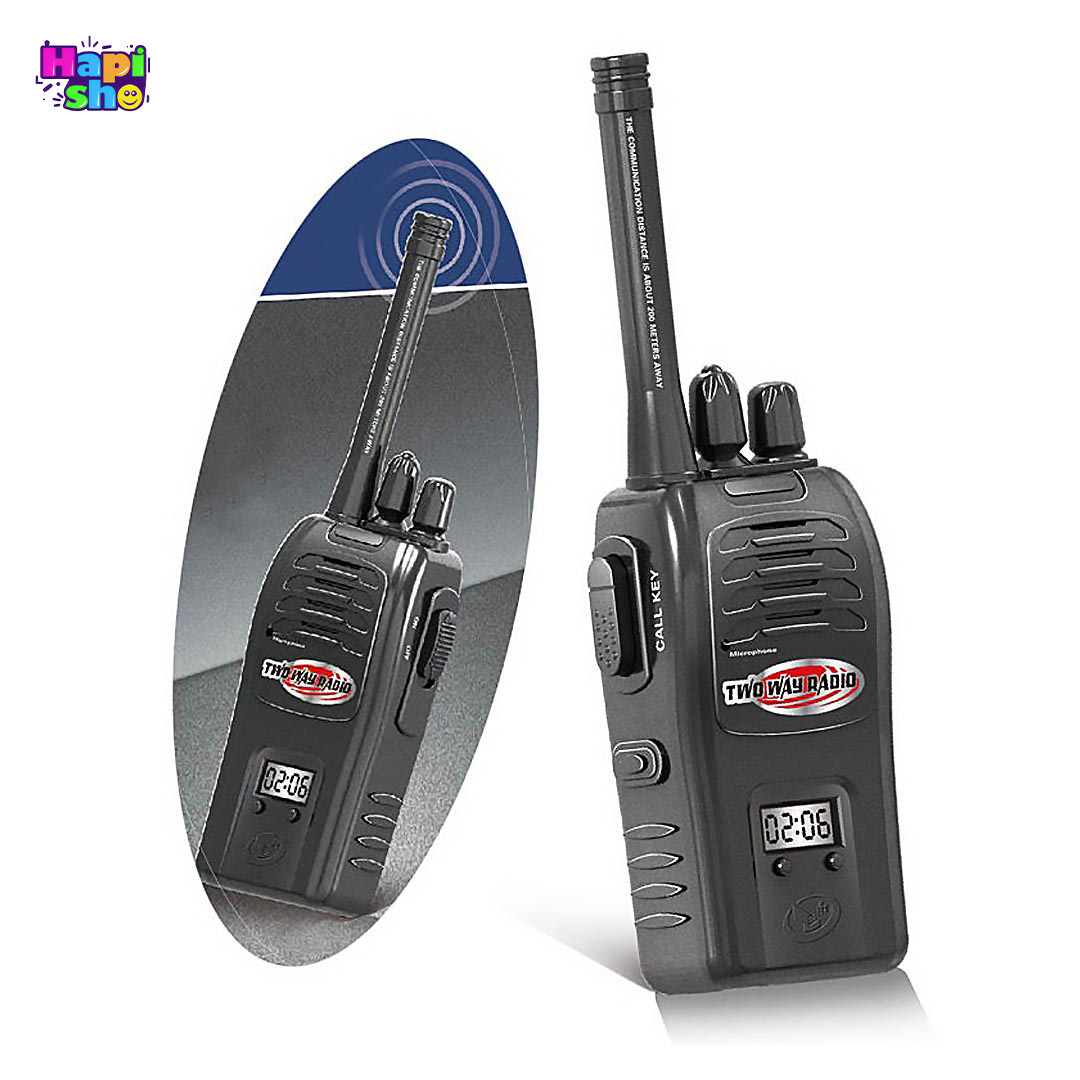  فروش بیسیم اسباب بازی شارژی دو نفره با برد بالا INTERPHONE 