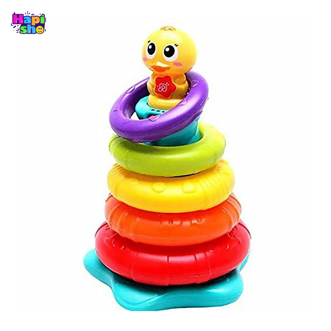 بهترین حلقه هوش موزیکال هولی تویز مدل 2101 Hola Toys