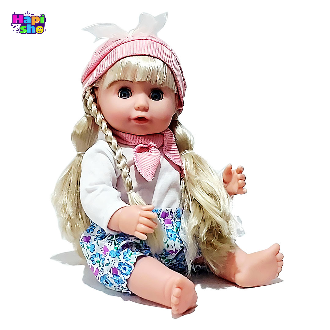 فروش عروسک دخترانه بیبی توبی 6 کاره موزیکال با وسایل کامل Babay Toby