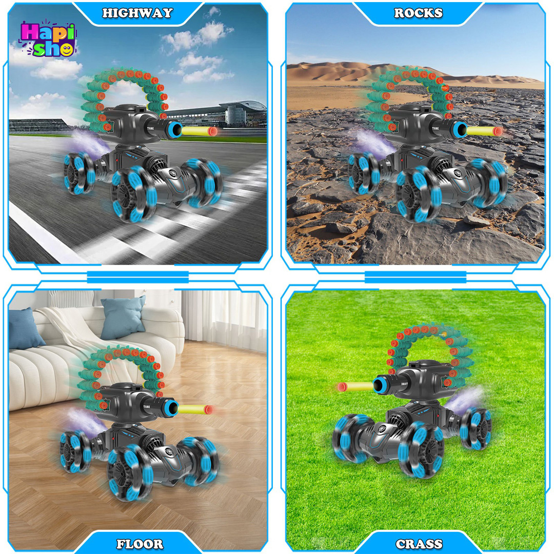 قیمت تانک کنترلی تیرانداز دودزا با قابلیت کمرشکن مدل Spray Distortion