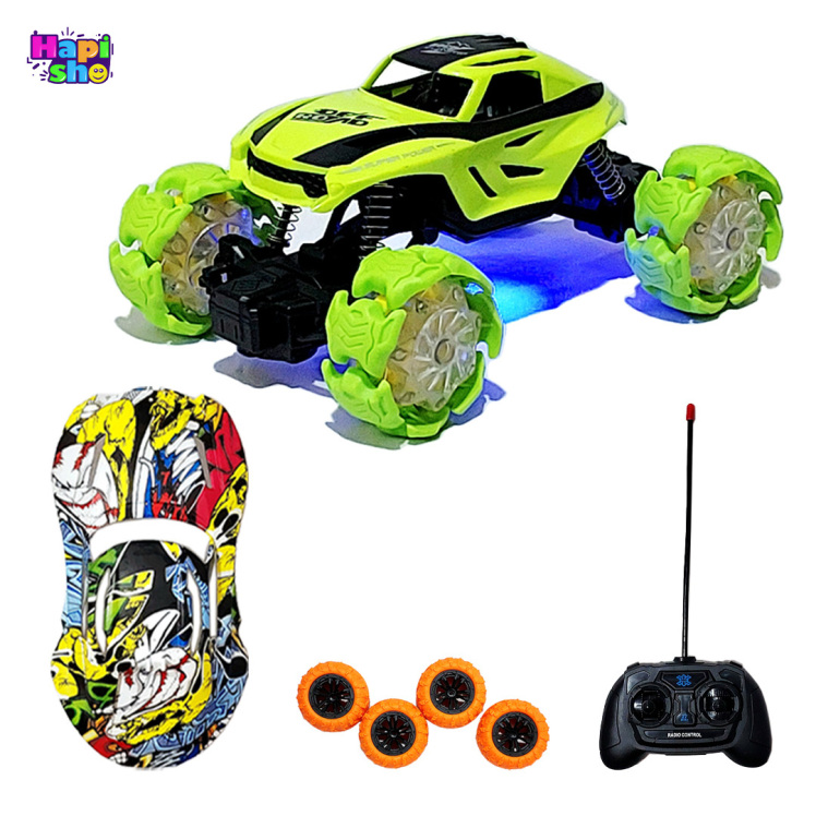 ماشین کنترلی آفرود شارژی با دو بدنه قابل تعویض ROCK CLIMBERS