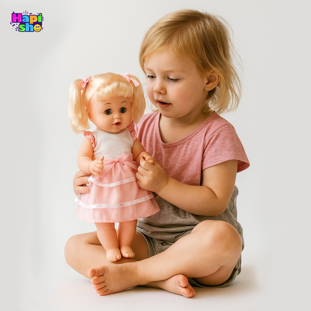  بهترین عروسک دخترانه بیبی توبی 6 کاره موزیکال با وسایل مدل Babay Toby–اسباب بازی 