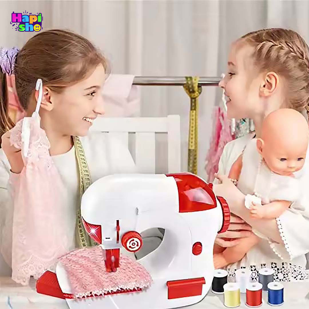 قیمت چرخ خیاطی اسباب بازی خارجی با دوخت واقعی مدل MY HOME
