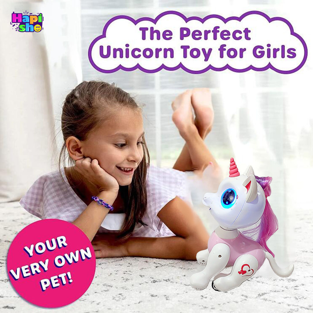 خرید اسباب بازی ربات کنترلی پونی چراغ دار مدل CUTE FRIENDS SMART ANIMAL–اسباب بازی 