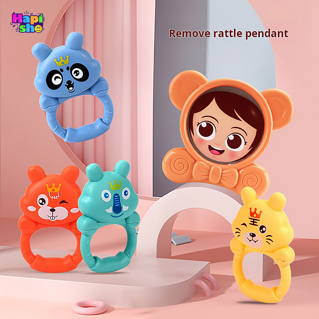  عروسک های آویز جغجغه دار تشک بازی کودک پیانودار موزیکال با پلی جیم و چراغ PEDAL PIANO PLAY GYM–سیسمونی نوزاد 