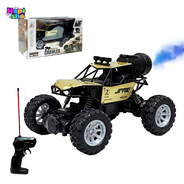 ماشین کنترلی آفرود دودزا شارژی مدل ROCK CRAWLER