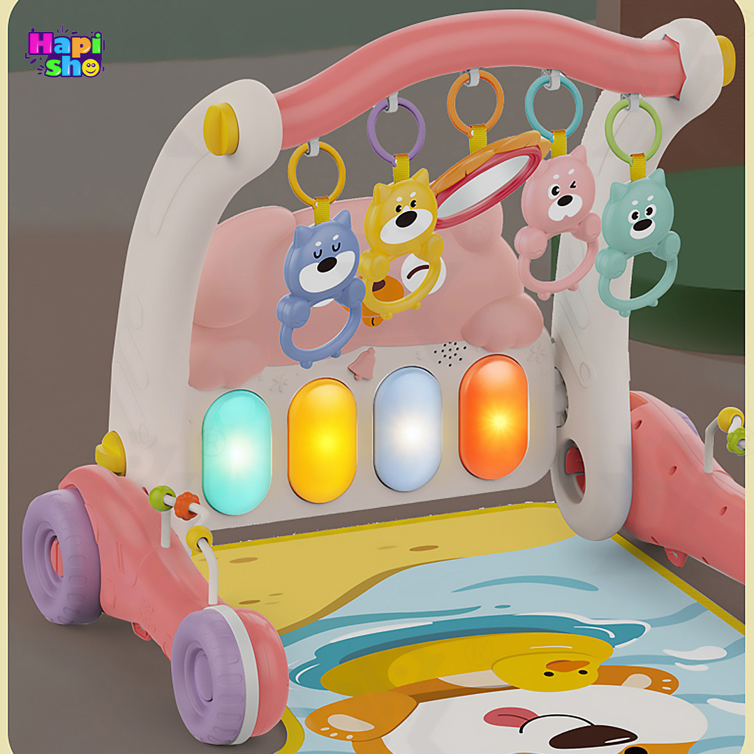 قیمت تشک بازی و واکر هانگر پیانو دار مدل PIANO RACK & WALKER