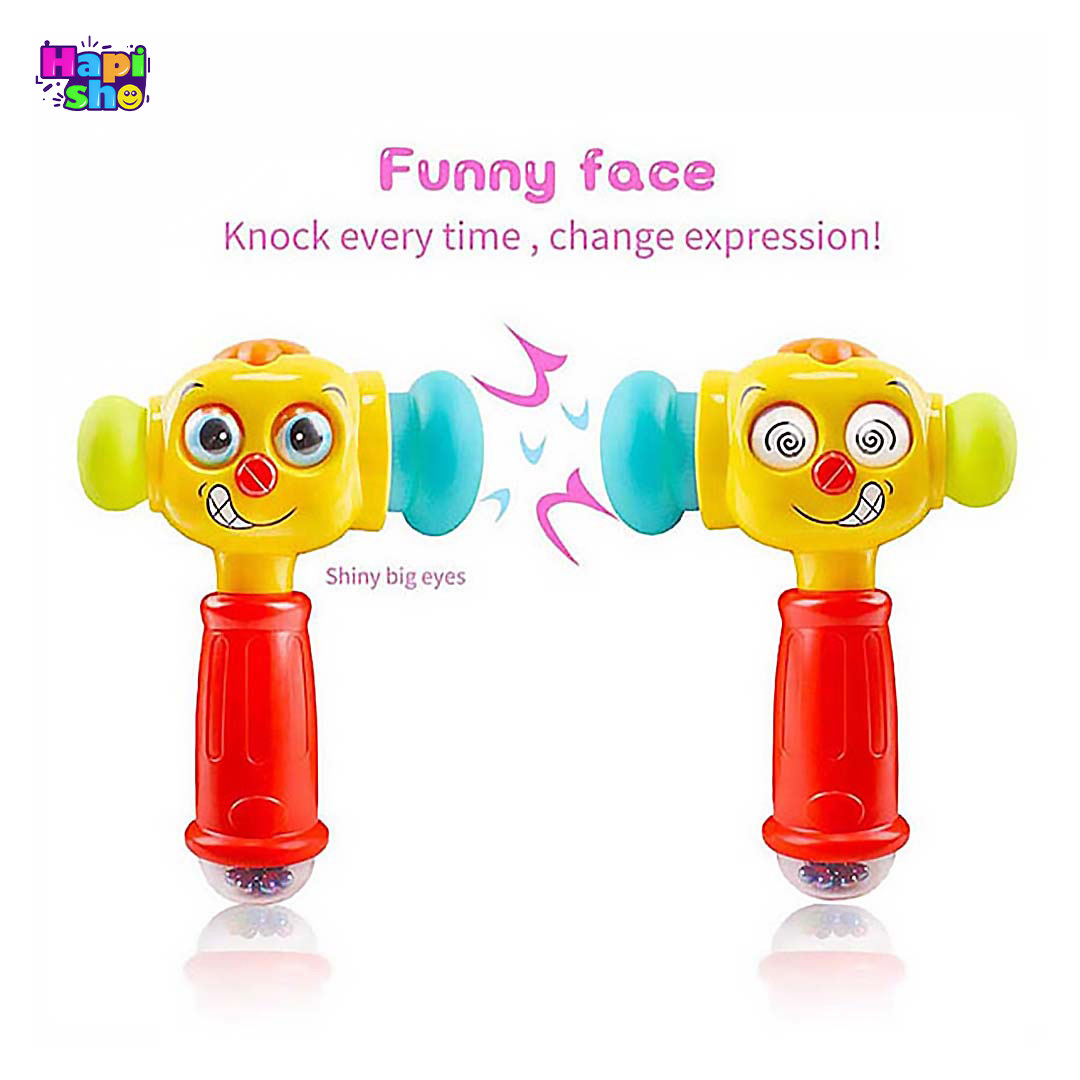 فروش جغجغه چکشی موزیکال هولی تویز مدل 3115 Hola Toys