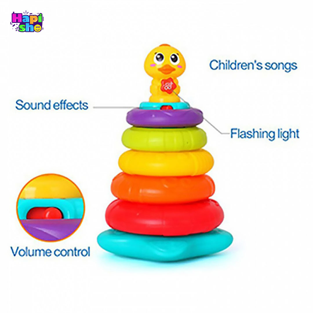 قیمت حلقه هوش موزیکال هولی تویز مدل 2101 Hola Toys