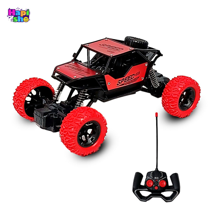 ماشین کنترلی آفرود شارژی با بدنه فلزی مدل CLIMBING KING