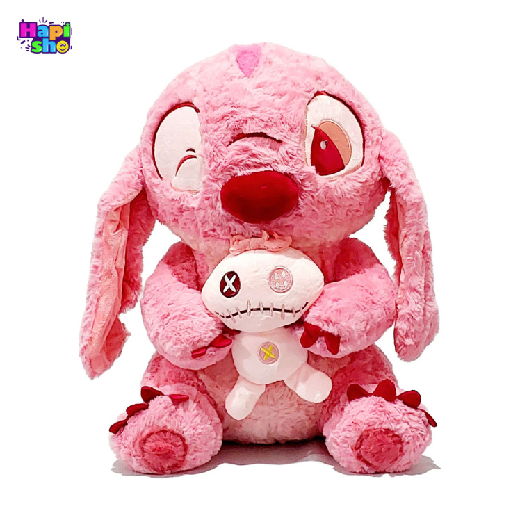 عروسک استیج صورتی اورجینال عروسک به دست وارداتی با ارتفاع 40 سانتی متر_اسباب بازی