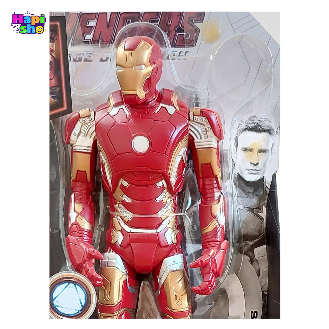  قیمت اکشن فیگور مرد آهنی بزرگ 33 سانتی متر مدل اصلی AGE OF ULTRON 