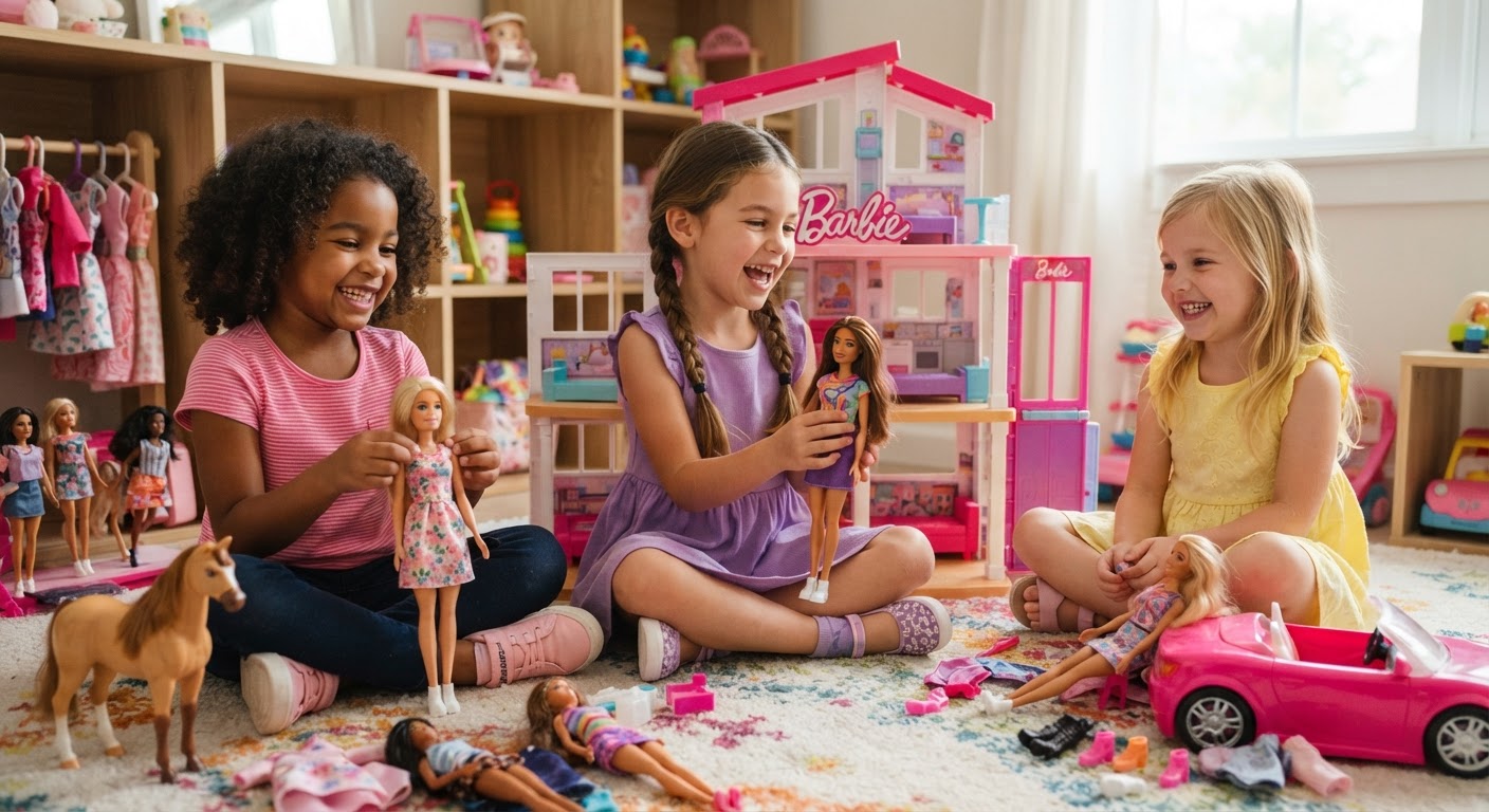 عروسک باربی یکی از پرفروشترین اسباب بازی های دنیا