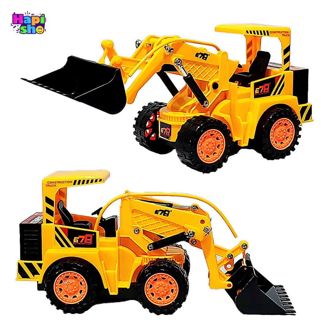 قیمت لودر کنترلی شارژی با بیل متحرک مدل ENGINEER HIGH PERFORMANCE