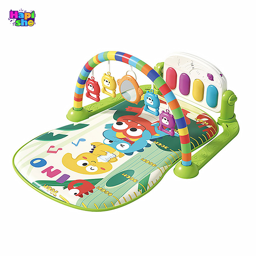  تشک بازی پیانو دار و پلی جیم موزیکال نوزاد مدل BABY FITNESS PIANO–اسباب بازی 