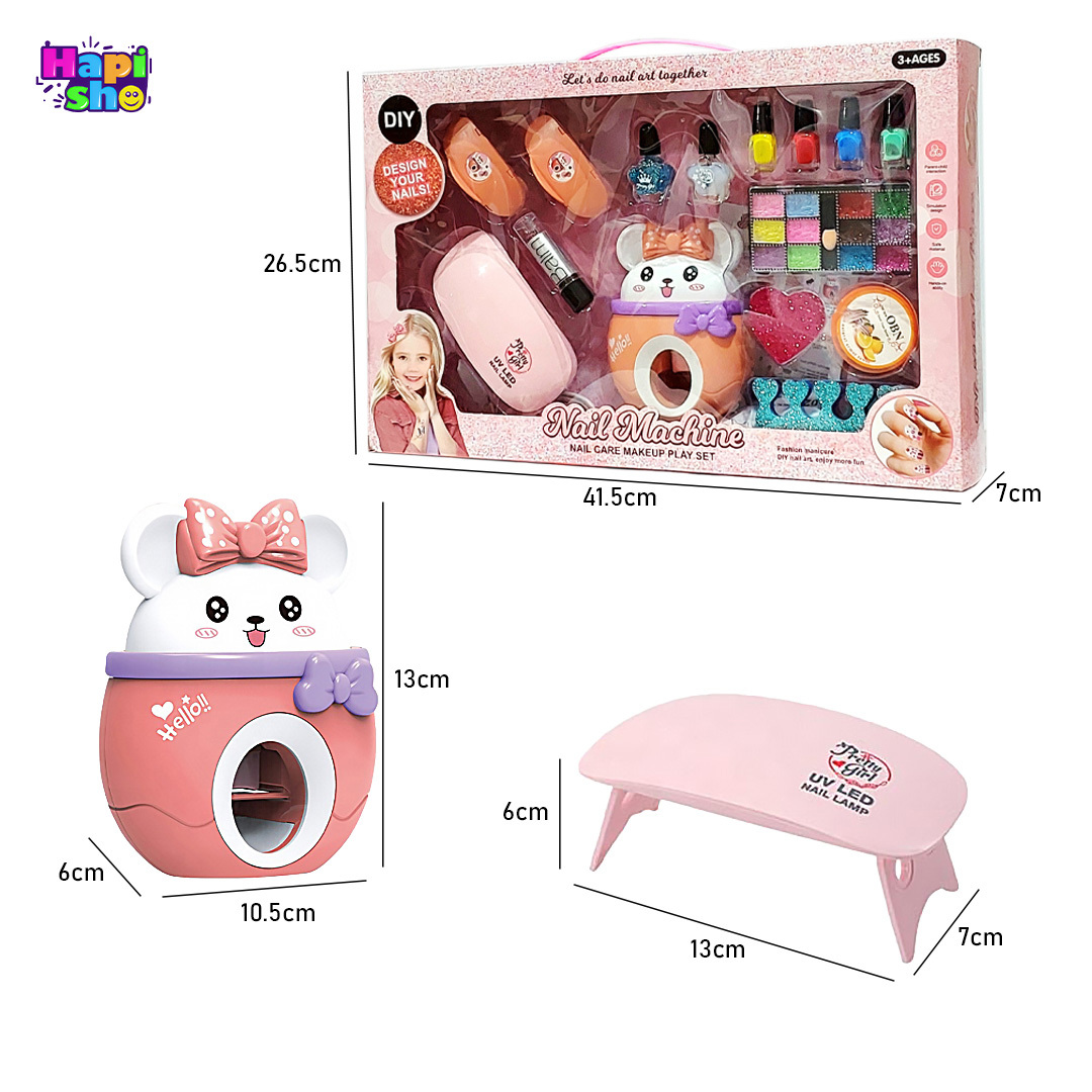  قیمت استمپر ناخن جدید با خشک‌کن لاک و ست لوازم آرایشی Nail Machine 