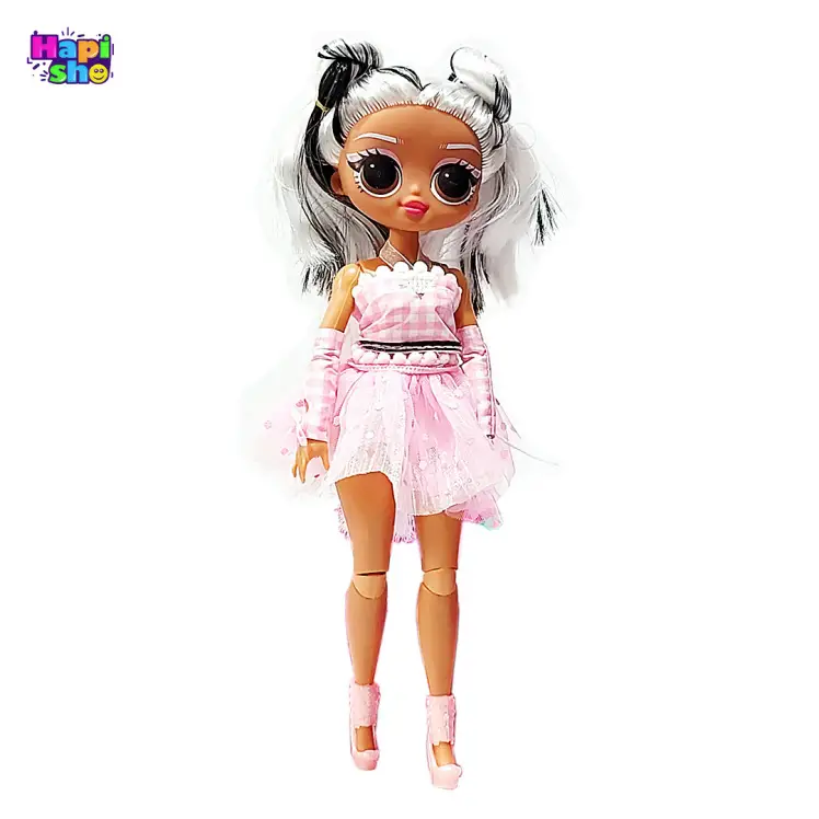 عروسک دخترانه ال او ال سورپرایز وارداتی با لوازم مدل Sunshine Fashion