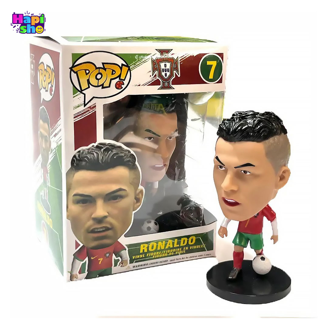 قیمت اکشن فیگور فانکو پاپ کریستیانو رونالدو مدل 7 Cristiano Ronaldo