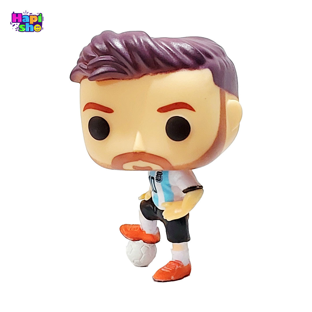 فروش اکشن فیگور فانکو پاپ لیونل مسی مدل MESSI FUNKO GOLD EDITION