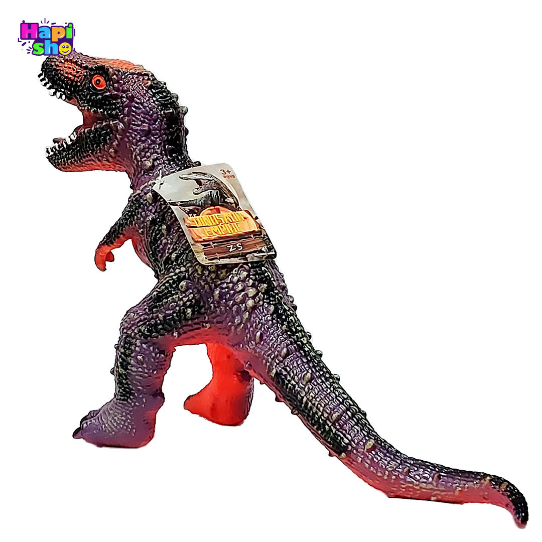 خرید آنلاین اکشن فیگور دایناسور موزیکال مدل تیرکس تمام گوشتی 47 سانتی متر