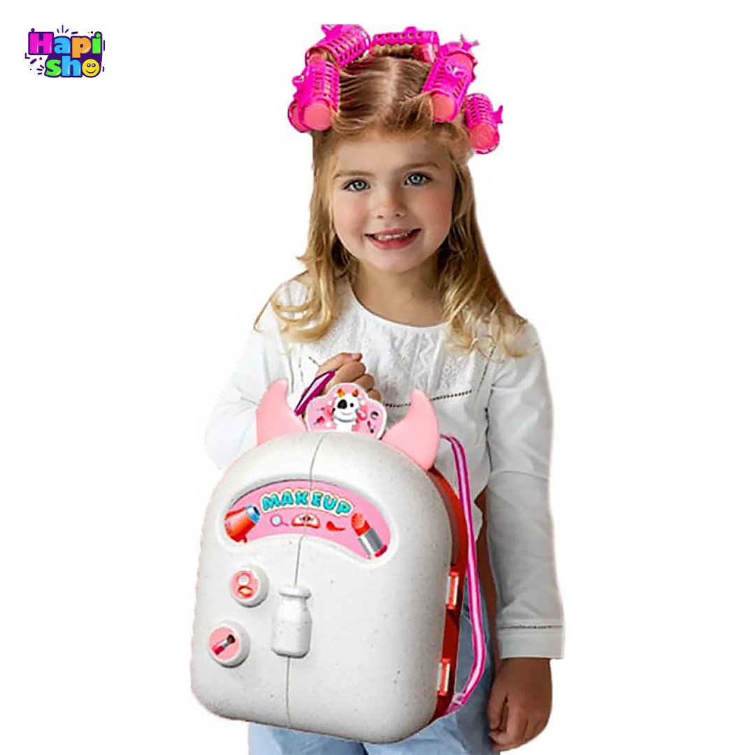  خرید میز آرایش اسباب بازی خارجی 2 در 1 با وسایل مدل Dream Backpack–اسباب بازی 