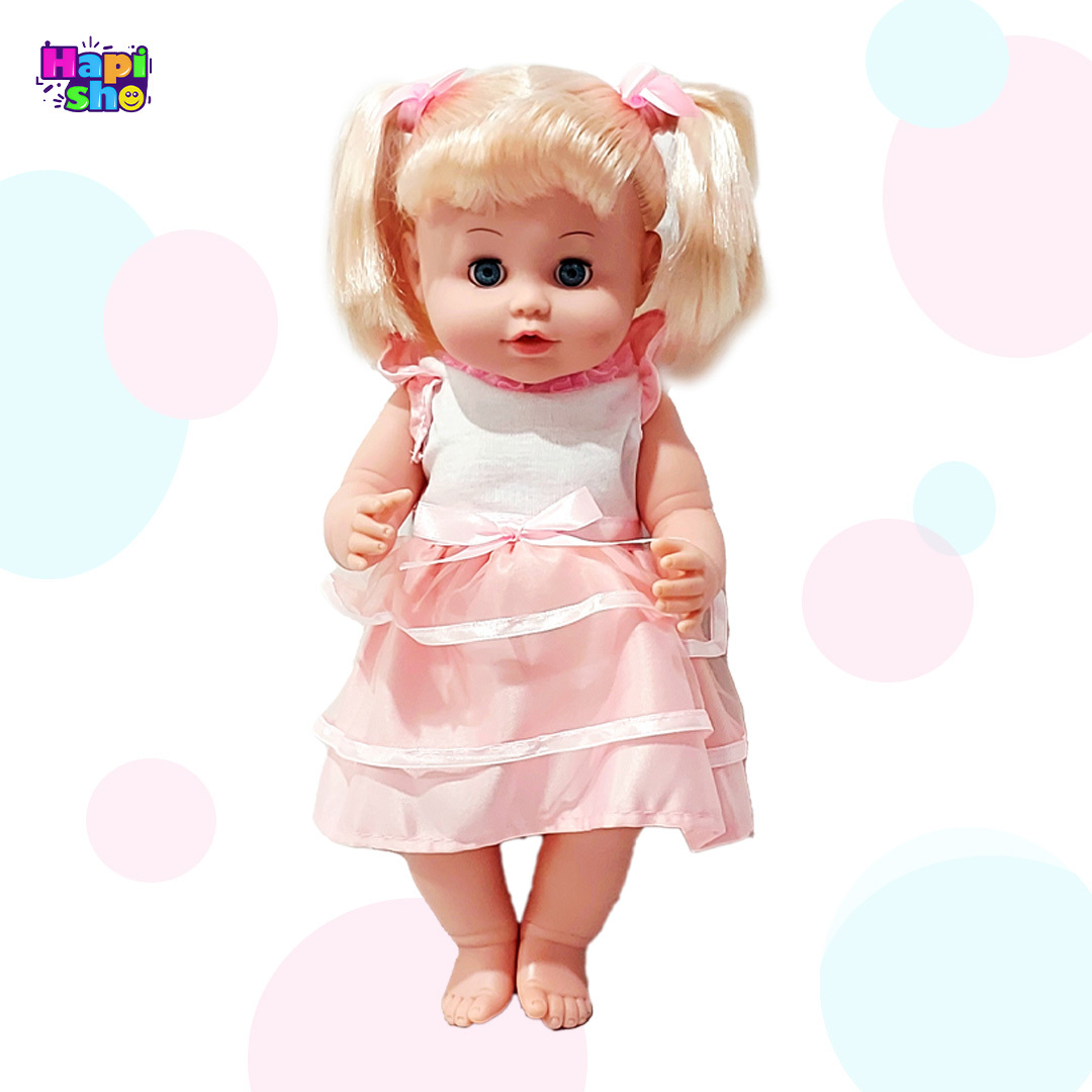  خرید اینترنتی عروسک دخترانه بیبی توبی 6 کاره موزیکال با وسایل مدل Babay Toby–اسباب بازی 