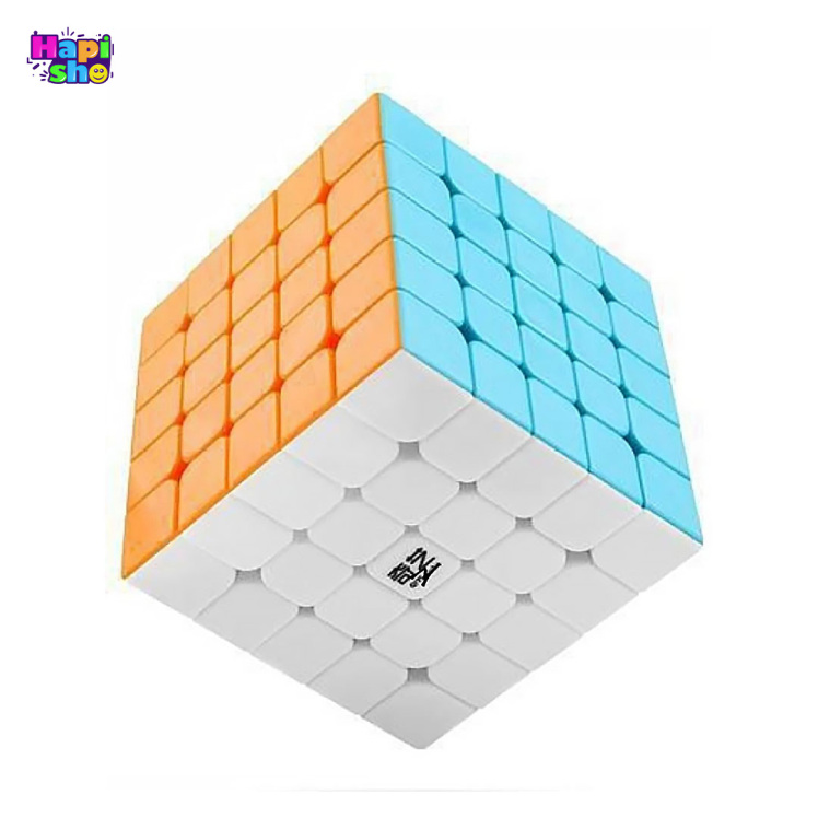 روبیک 5 در 5 خود رنگ برند اصلی کای وای QiYi مدل EQY906_اسباب بازی