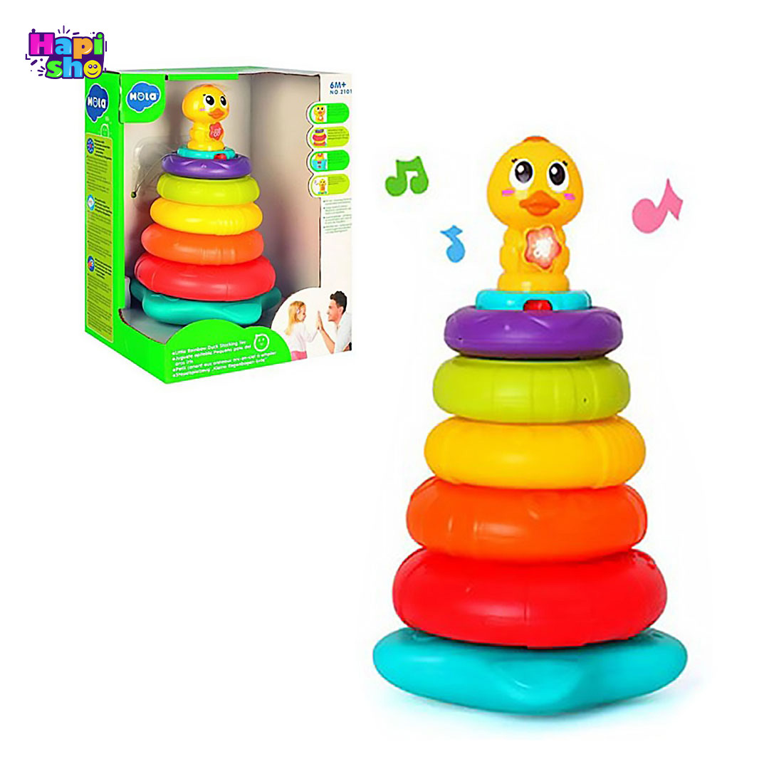 حلقه هوش موزیکال هولی تویز مدل 2101 Hola Toys