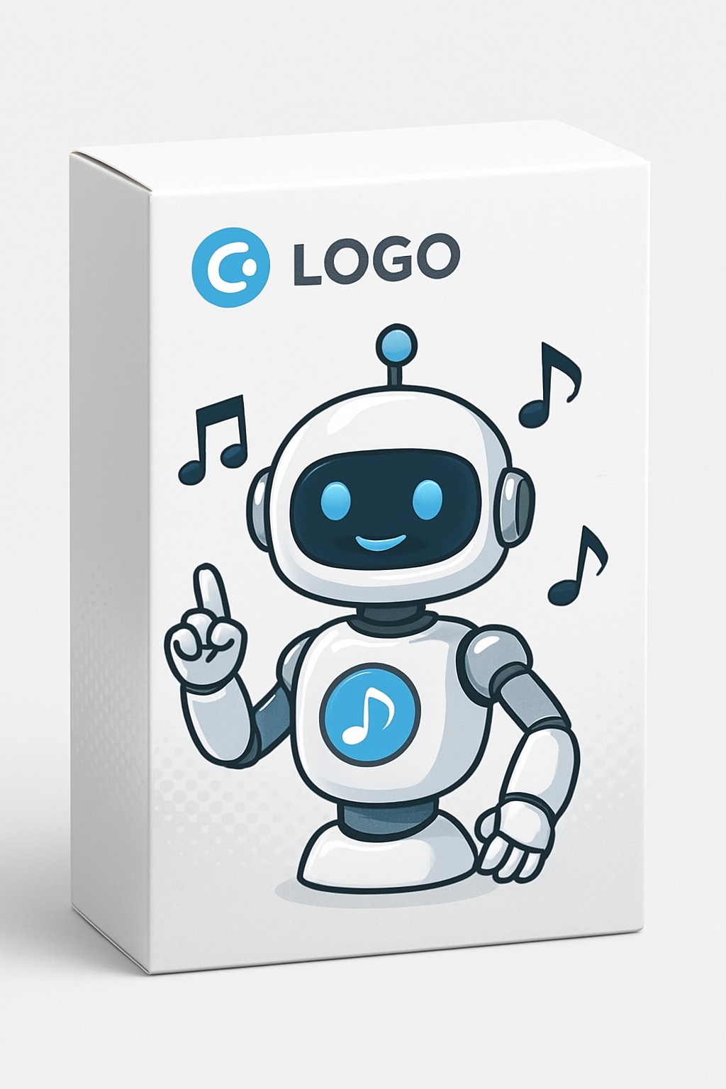  ربات هوشمند و موزیکال با تضمین کیفیت - هپی‌شو