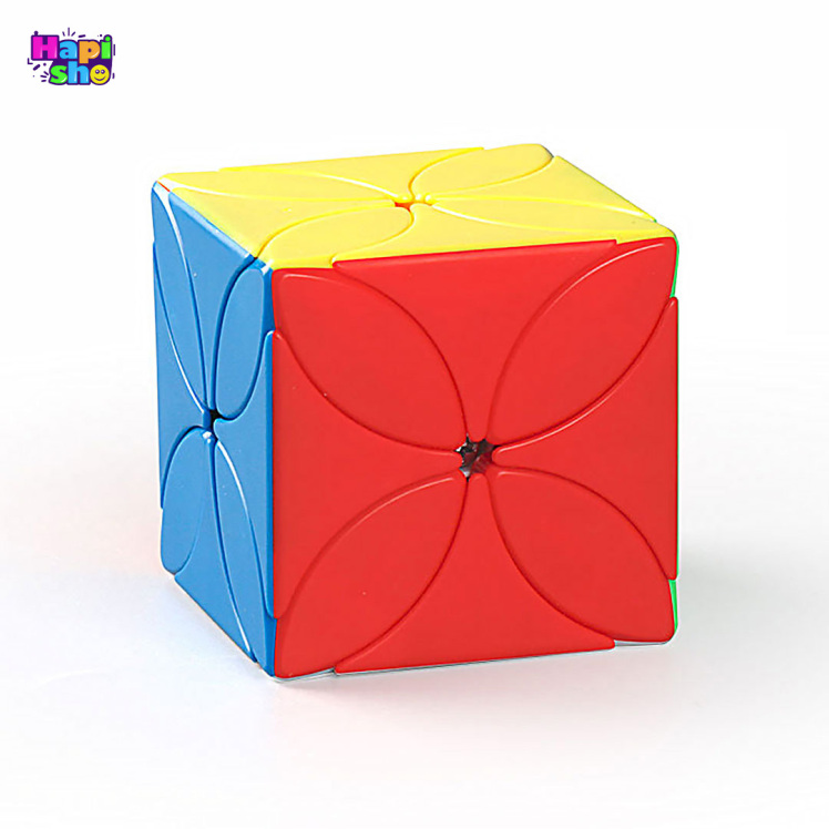 روبیک اسکیوب برگ افرا خود رنگ برند مویو MOYU مدل 8877 MF_اسباب بازی